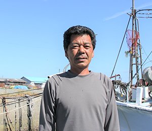 第三蛭子丸 代表 福崎正春